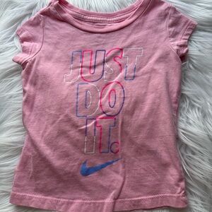 Nike Pink Short Sleeve Tee